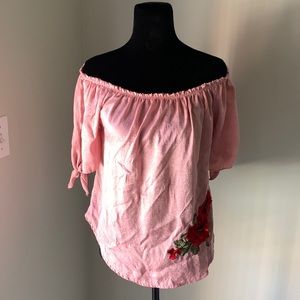 Vintage Off shoulder top